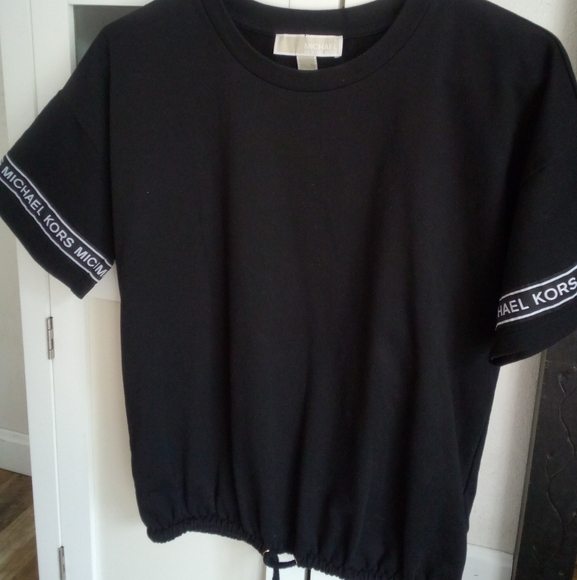 Michael Kors Drawstring logo Top Medium - Picture 2 of 7